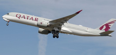 卡塔尔航空公司表示由于现金用完将需要国家的支持