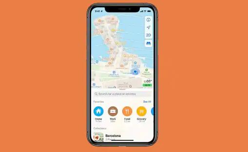 苹果地图距离谷歌地图越来越近 在印度推出了'附近'功能