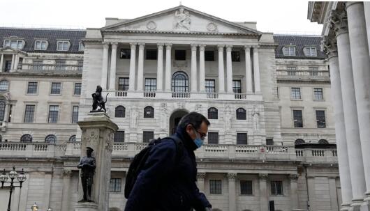 英格兰银行再次提高债券购买计划至7450亿英镑