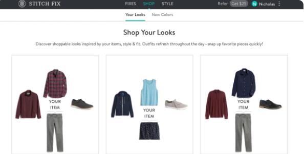 Stitch Fix如何使用AI个性化其在线购物体验