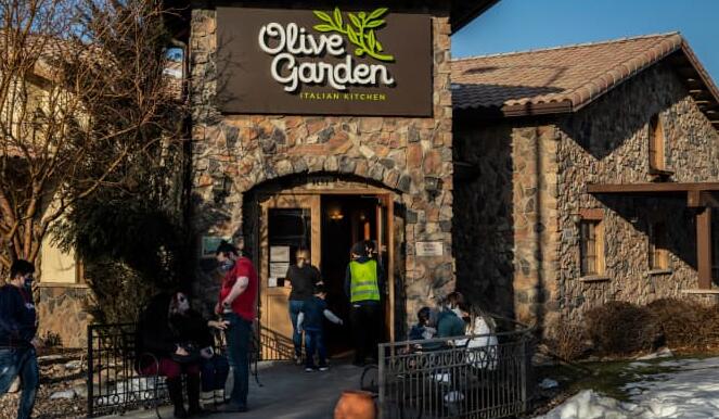 Olive Garden母公司的收益超过预期 预计下个季度的销售将会强劲