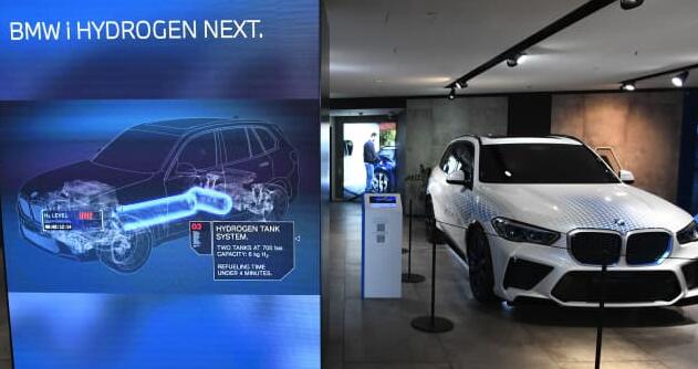 宝马开始欧洲氢燃料电池汽车道路测试